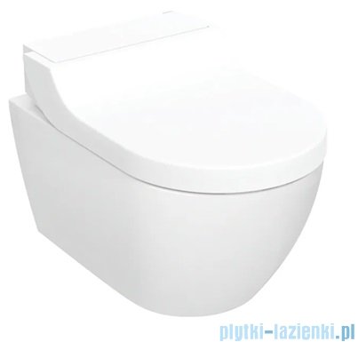 Geberit urządzenie WC z funkcją higieny intymnej AquaClean Tuma Comfort, wisząca miska WC biała/szkło białe 146.292.SI.1