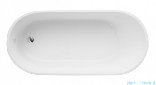 Besco Melody wanna 150x80cm wolnostojąca z syfonem #WAS-150-M