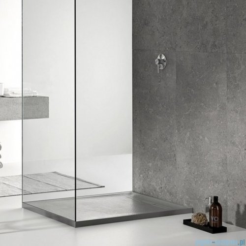Geberit Sestra brodzik 140x80cm szary 550.266.00.2