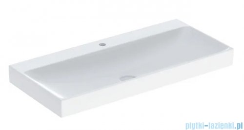 Geberit One Umywalka prostokątna z otworem na baterię 105x48cm KeraTect 505.020.01.4