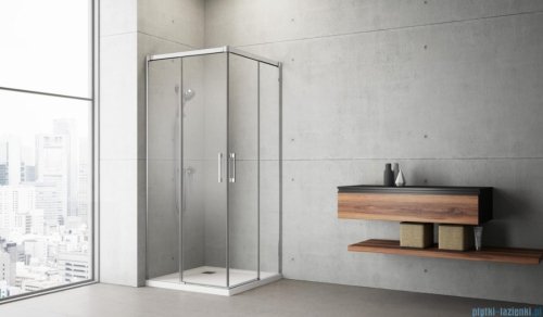 Radaway Idea Kdd kabina 70x110cm chrom połysk/szkło przejrzyste 387065-01-01L/387063-01-01R
