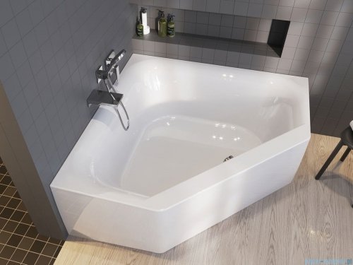 Riho Austin Plug&amp;Play wanna symetryczna 145x145cm z obudową + nóżki B005019005