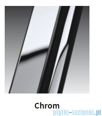 Novellini Glax 3 A90 kabina z hydromasażem 90x90 chrom GL3A90T1-1K