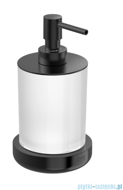 Roca Tempo Dozownik do mydła stojący z odporną powłoką Everlux Brushed Titanium Black A817026NM0