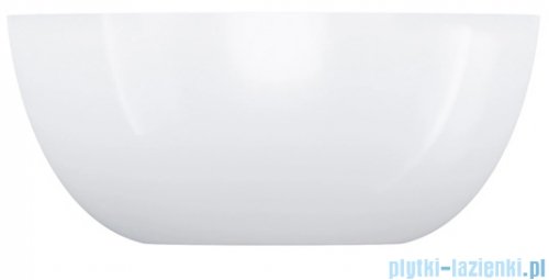 Omnires Shell M+ umywalka nablatowa Ø35 cm biały połysk SHELL350UNBP