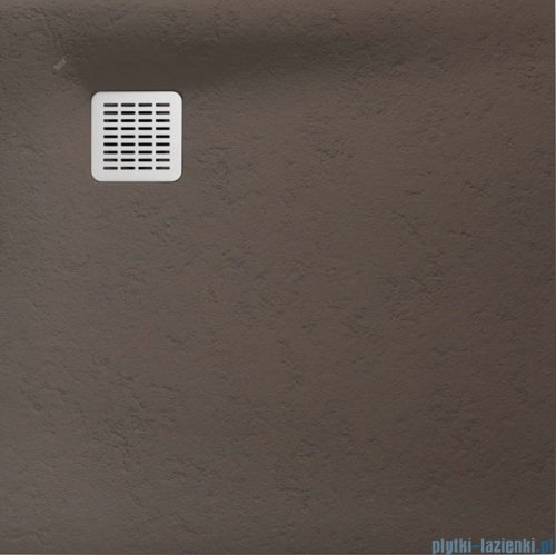 Roca Terran 90x90cm brodzik kwadratowy konglomeratowy cafe AP10338438401660