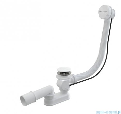 Polimat syfon wannowy automatyczny 80 cm biały  6103064
