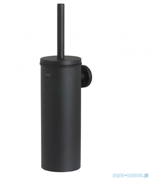 Tiger Boston szczotka wc wisząca czarna 309930746