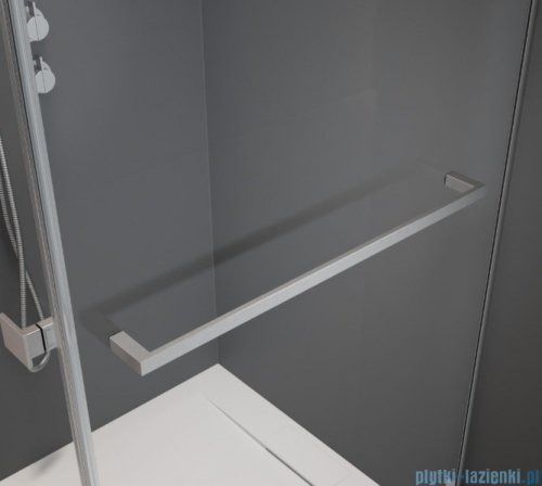 Radaway Idea 6 DWJ Brushed Nickel drzwi wnękowe 115cm prawe szczotkowany nikiel 387022-91-01R