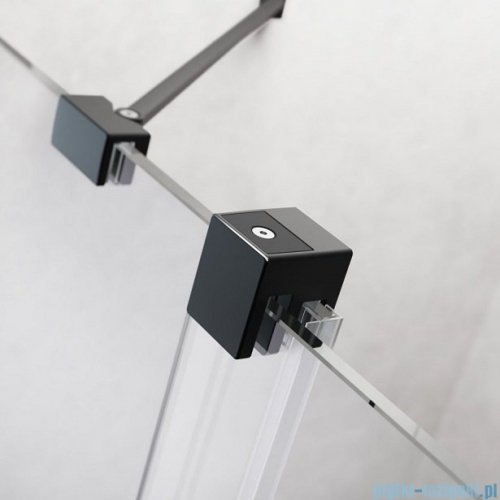 Radaway Furo Black KDJ RH kabina 100x120cm lewa szkło przejrzyste 10104492-54-01LU/10110510-01-01/10113120-01-01