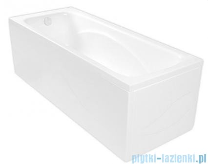 Poolspa Wanna prostokątna KLIO 160x70 + nogi PWP6610ZN000000