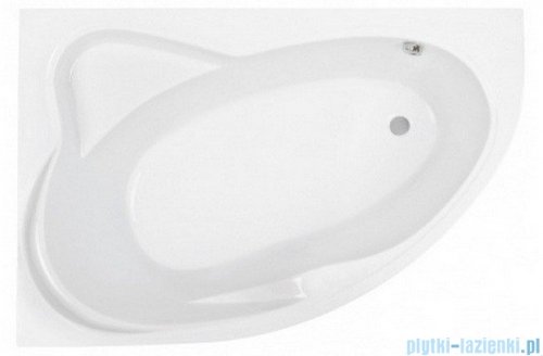 Poolspa Wanna asymetryczna EUROPA 165x105 lewa + stelaż PWA4810ZS000000