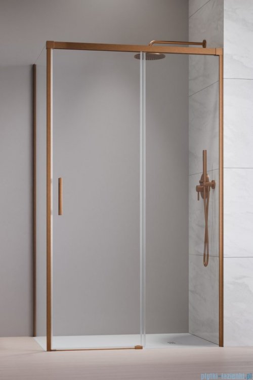 Radaway Idea Kdj Brushed Copper kabina 150x70cm prawa szczotkowana miedź 387045-93-01R/387048-93-01L