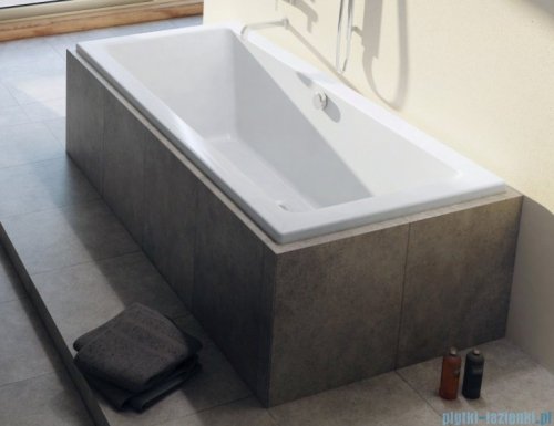 Riho Lusso wanna prostokąta 200x90cm z hydromasażem BLISS lewa B016005005