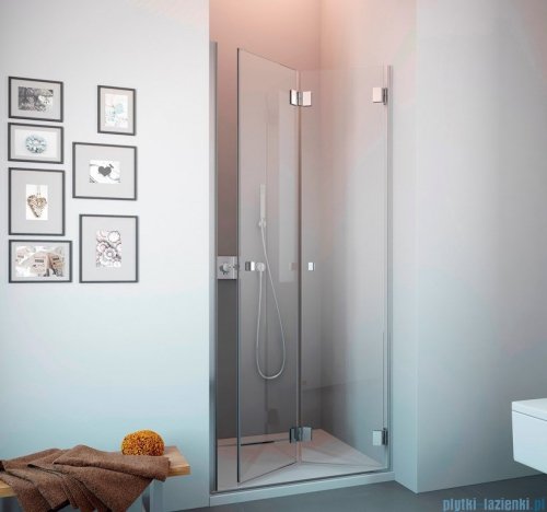 Radaway Carena DWB Drzwi prysznicowe 70 prawe szkło przejrzyste