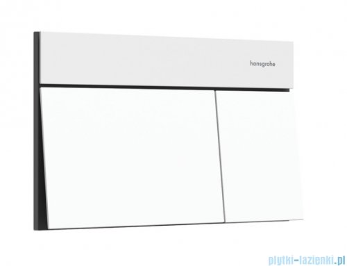 Hansgrohe iFrame Original E Przycisk spłukujący biały mat 66003700