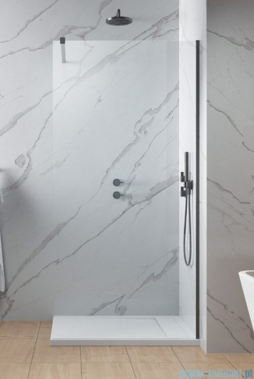Radaway Modo X Brushed GunMetal II kabina Walk-in 160x200 szczotkowany grafit/przejrzyste 10mm 389364-92-01