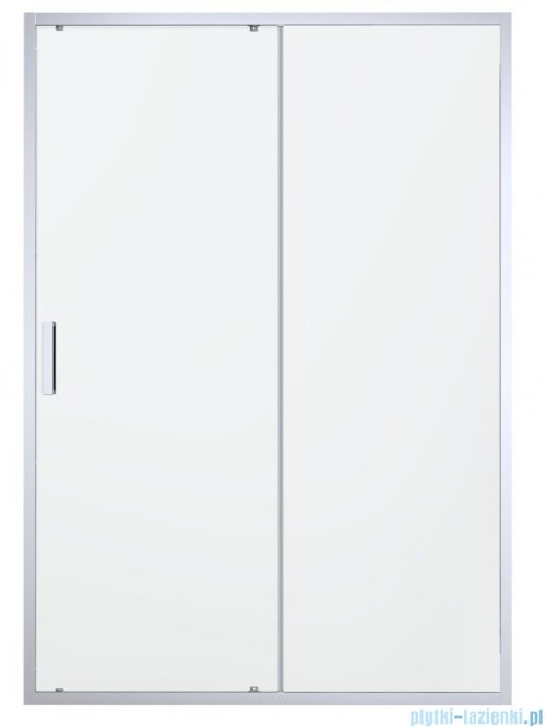 Oltens Fulla drzwi prysznicowe przesuwne 120cm szkło przejrzyste 21202100