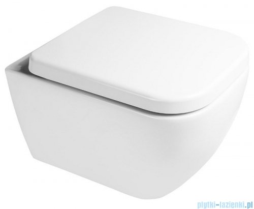 Oltens Vernal miska wisząca PureRim z powłoką SmartClean z deską wolnoopadającą  42506000