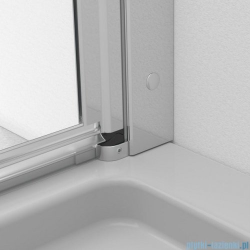 Radaway Eos PDD II kabina półokrągła 100x90 przejrzyste 13799472-01L/13799471-01R