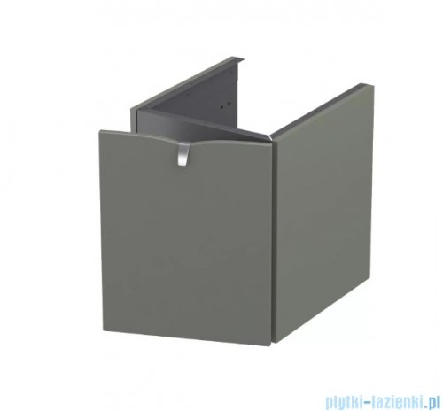 Oristo Siena szafka niska prawa 40x50x45cm oliwkowy mat OR45-SN1D-40-17-P