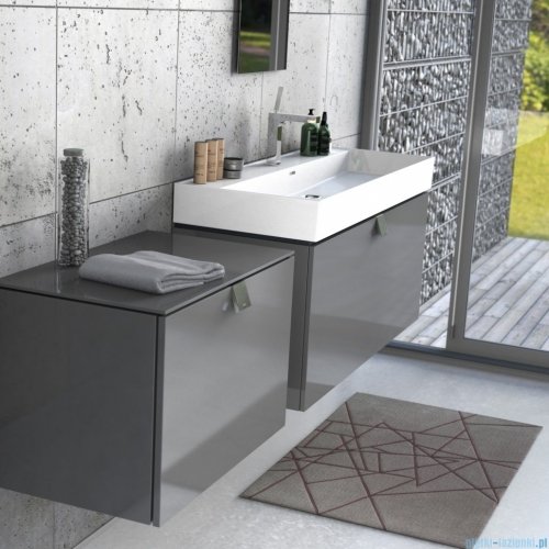 Oristo Bold umywalka meblowa ceramiczna 60x46cm UME-BD-60-91