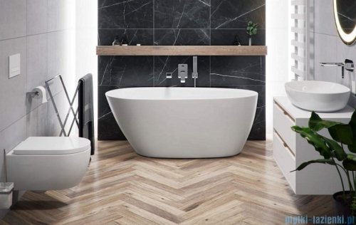 Excellent Olia 2.0 wanna wolnostojąca 160x75 biała WAEX.OLI2.16WH