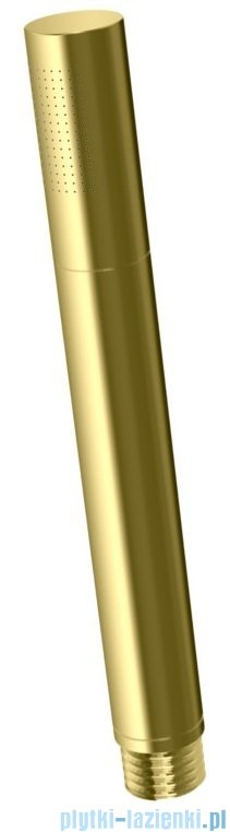 Kohlman Axel Gold zestaw prysznicowy z deszczownicą 30 cm złoty połysk QW210AGDR30