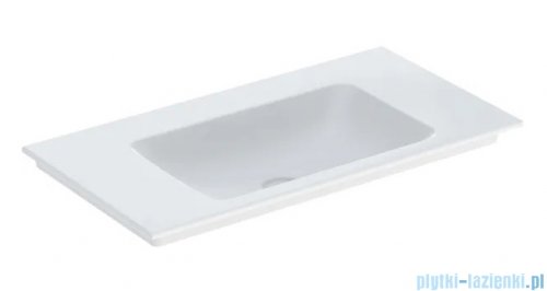 Geberit One Umywalka meblowa bez otworu na baterię 90x48cm KeraTect 505.011.01.3