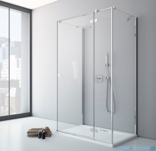 Radaway Fuenta New Kdj+S kabina 75x110x75cm prawa szkło przejrzyste