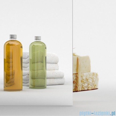 Radaway Nes 6 Kds I Brushed Light Gold kabina 100x90cm prawa szczotkowane jasne złoto 10023100-98-01R/10043090-98-01