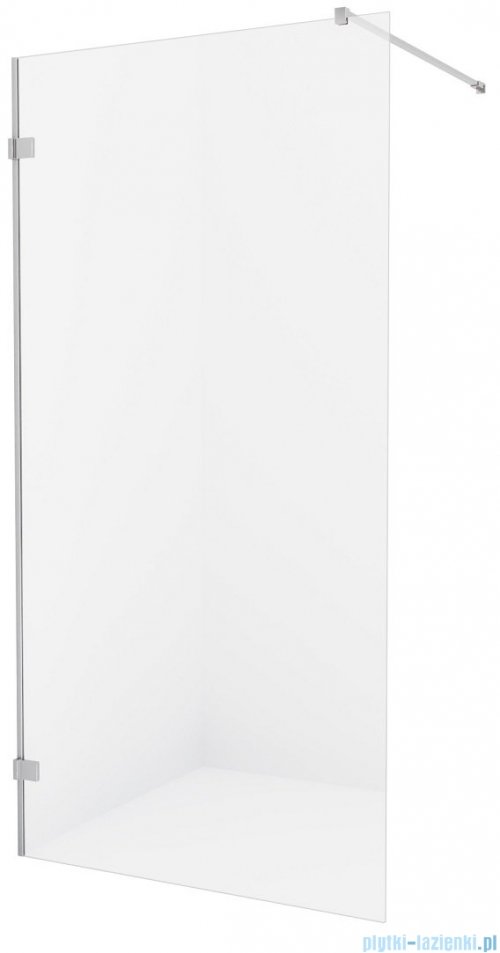 New Trendy Avexa kabina Walk-In 100x200 cm przejrzyste EXK-1543
