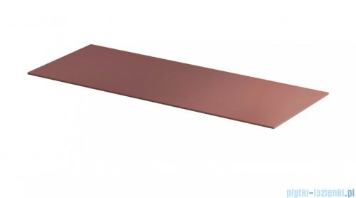 Oristo blat uniwersalny 120x46cm ceglany mat OR00-BU-120-19