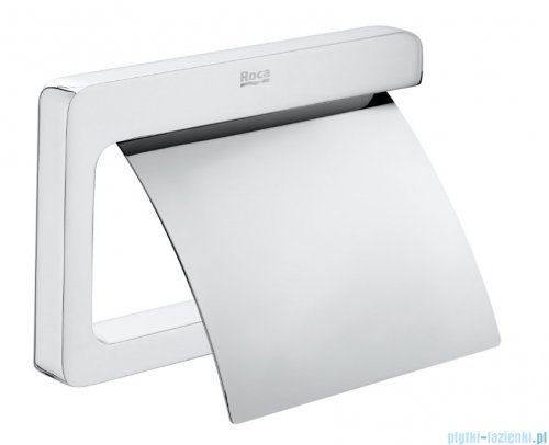 Roca Tempo wieszak na papier z pokrywą Chrome A817033001