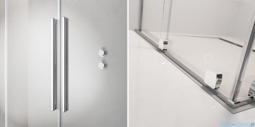 Radaway Furo kabina Walk-in 100x200cm prawa szkło przejrzyste 10106538-01-01R/10110494-01-01