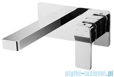 Omnires Slide Bateria umywalkowa podtynkowa chrom SL7715CR