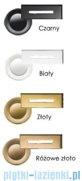 Corsan Intero Slim wanna asymetryczna prawa 150x74 cm biała + syfon E-230MNP