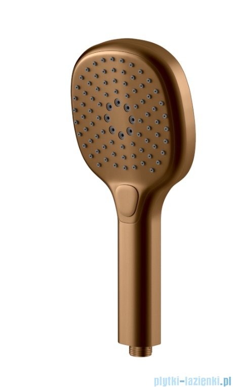 Kohlman Axel Brushed Copper słuchawka prysznicowa miedź szczotkowana SP5EBC