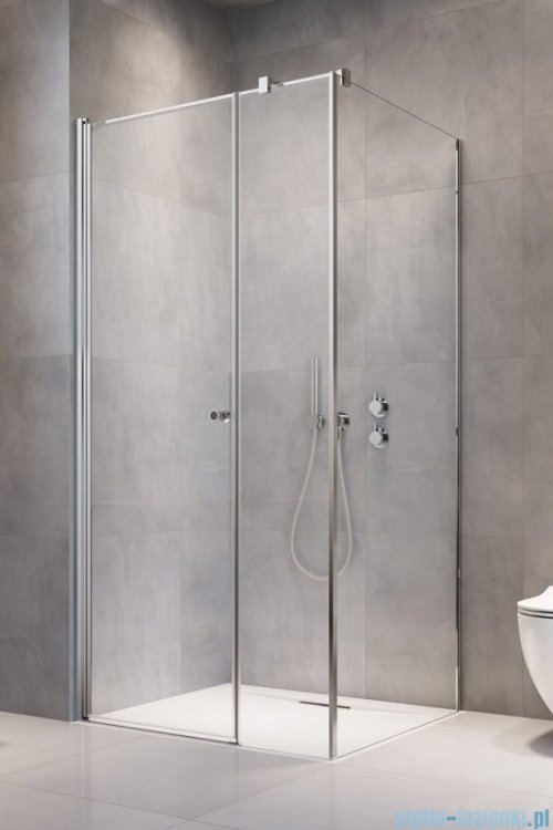 Radaway Eos KDS I kabina prysznicowa 120x80 lewa przejrzyste 137553-01-01L