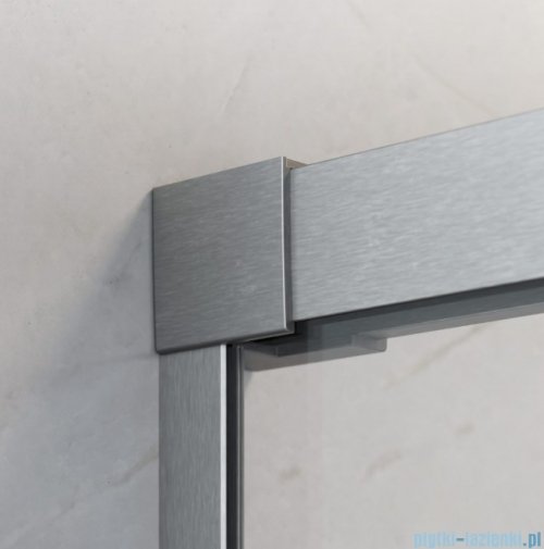 Radaway Idea DWD Brushed Nickel drzwi wnękowe 180cm szczotkowany nikiel 387128-91-01