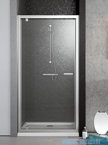 Radaway Twist DW Drzwi prysznicowe 100x190 szkło przejrzyste