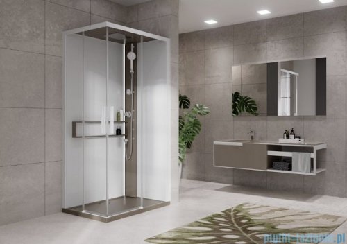 Novellini Glax 2 2.0 kabina z hydromasażem 90x90 corda G22A90T1-1TU