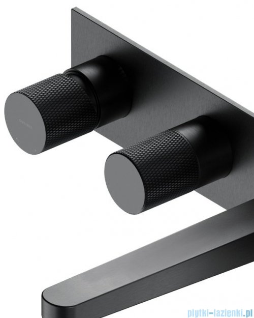 Omnires Contour bateria wannowa 5-otworowa podtynkowa antracyt CT8037/1AT