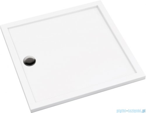Deante Prizma Brodzik akrylowy kwadratowy 90x90 cm biały KTJ_081B
