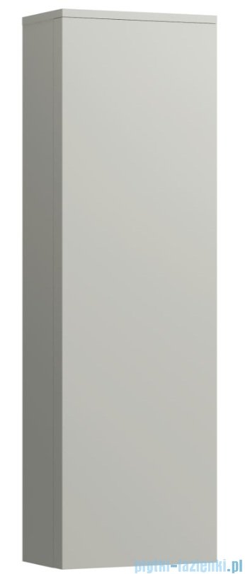 Laufen Kartell kolumna wysoka 130 cm zawiasy po lewej stronie kamienno szary H4082810336411