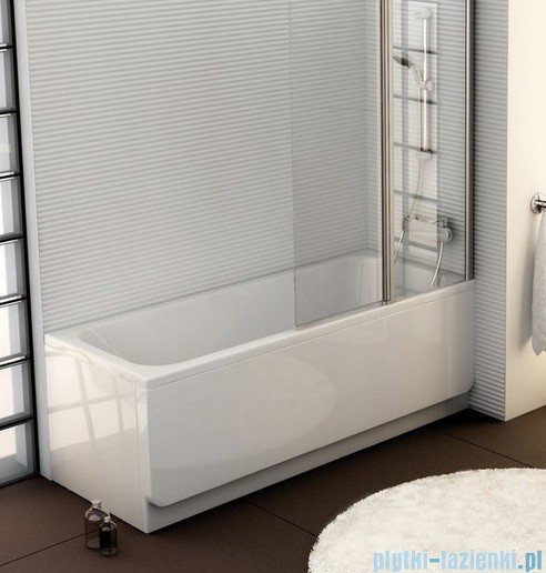 Ravak Chrome Wanna prostokątna biała 160x70cm C731000000