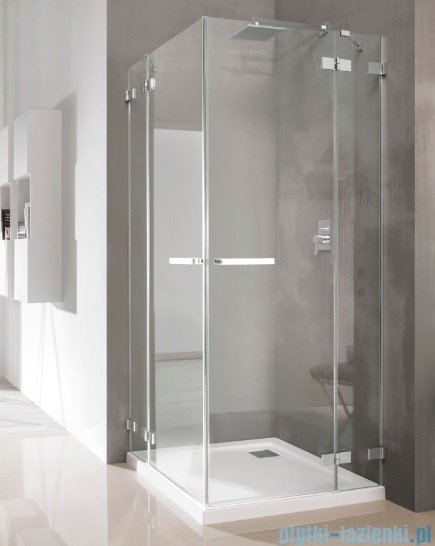Radaway Euphoria KDD Kabina prysznicowa 90x90 szkło przejrzyste