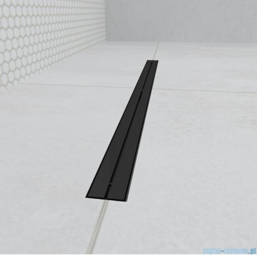 Schedpol Schedline Graphite Slight Duo maskownica 2w1 100x3,5cm SCH054/SLX/DPG