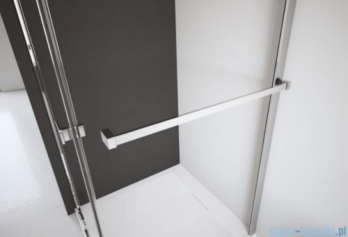 Radaway Nes Kdj II kabina 100x70cm lewa szkło przejrzyste wieszak na ręcznik