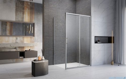 Radaway Premium Pro Kdj kabina 120x100cm prawa szkło przejrzyste 1015120-01-01R/1016100-01-01